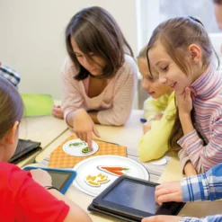 Klassenset Gesunde Ernährung und Mahlzeiten, 470-tlg.