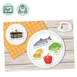 Klassenset Gesunde Ernährung und Mahlzeiten, 470-tlg.
