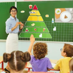 Klassenset vegetarische und vegane Ernährung, magnetisch