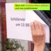 Kleberoller im Spender, non-permanent, 15 m / 9 mm