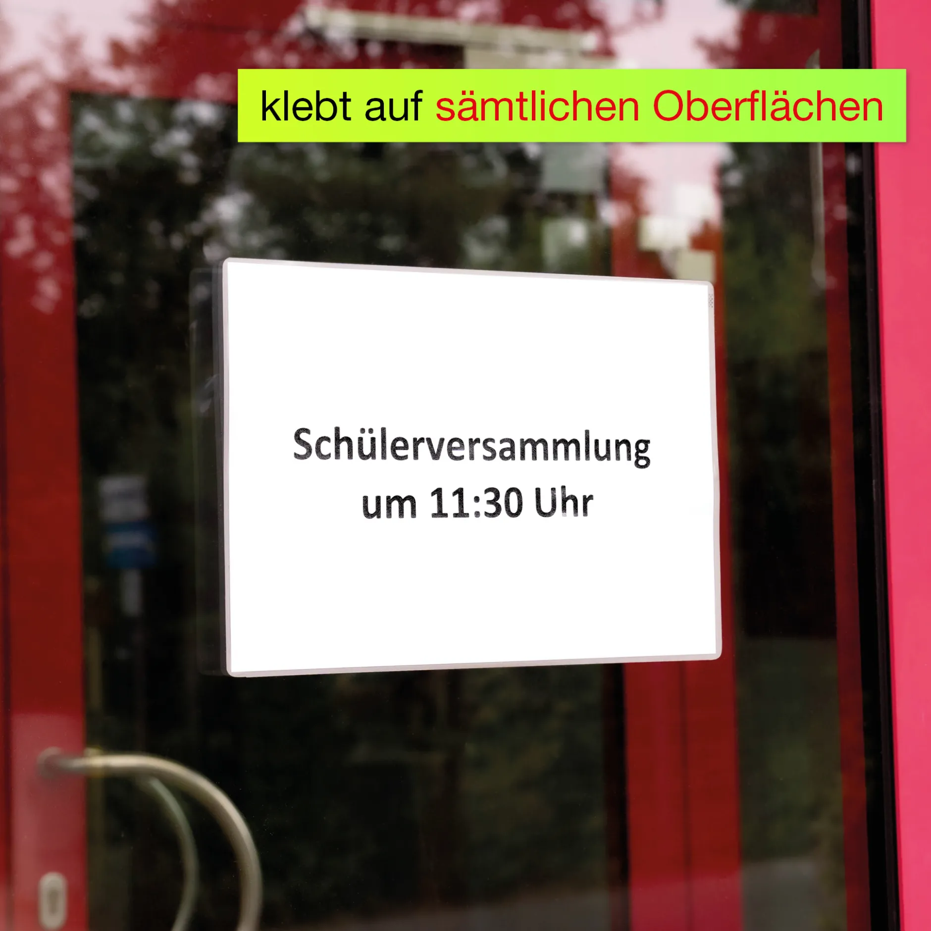 Kleberoller im Spender, non-permanent, 15 m / 9 mm