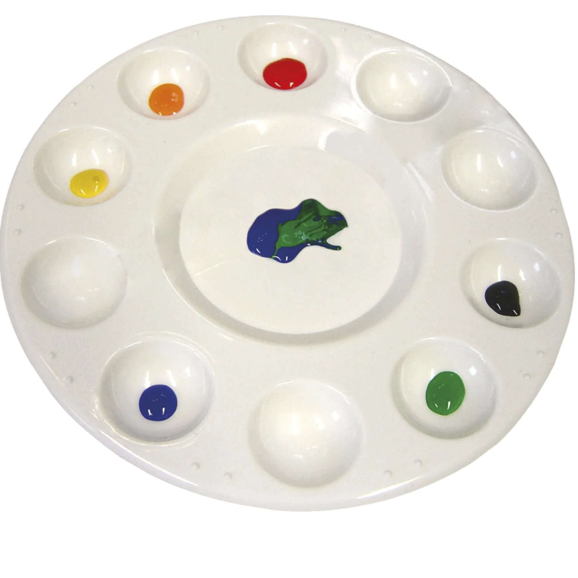 Kleine Malpalette