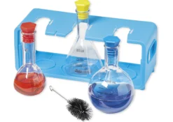 Kolben-Set "Forscherlabor", 8-tlg.