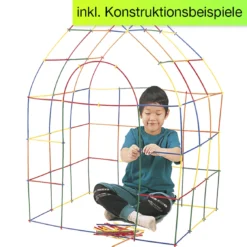 Konstruieren mit Halmen