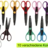 Konturenscheren, 10-tlg.