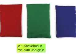 Koordinations-Set "Balance-Säckchen", 3-tlg.