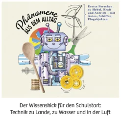 KOSMOS Experimentier-Kasten "Technik ganz einfach", 59-tlg.