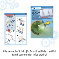 KOSMOS Experimentier-Kasten 