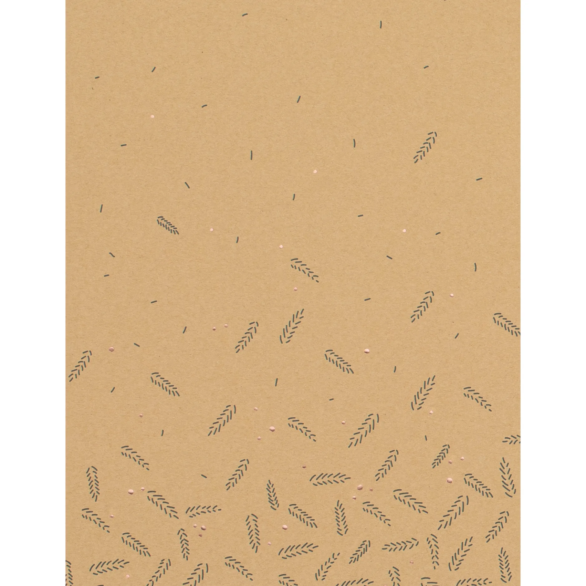 Kraftpapier-Block "Magic Christmas Paper" A4, 20 Blatt