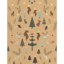 Kraftpapier-Block "Magic Christmas Paper" A4, 20 Blatt