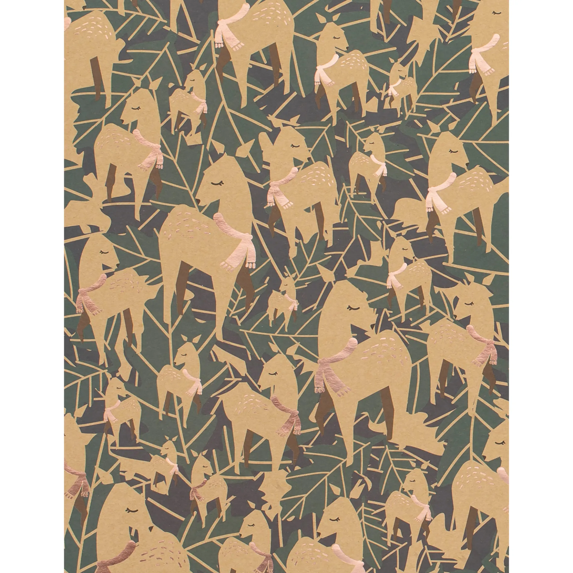Kraftpapier-Block "Magic Christmas Paper" A4, 20 Blatt