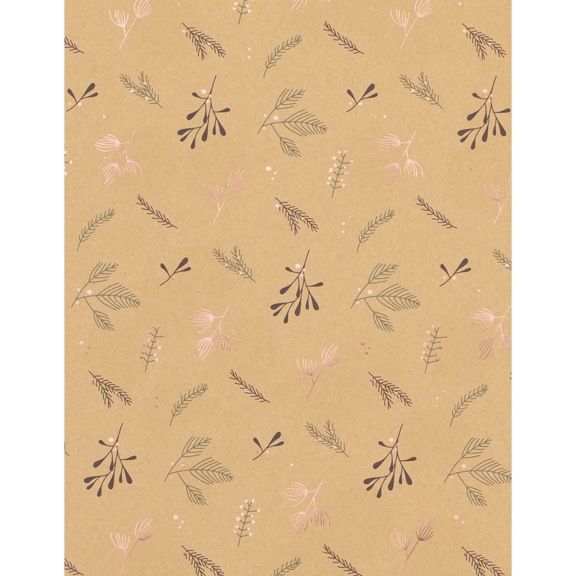 Kraftpapier-Block "Magic Christmas Paper" A4, 20 Blatt
