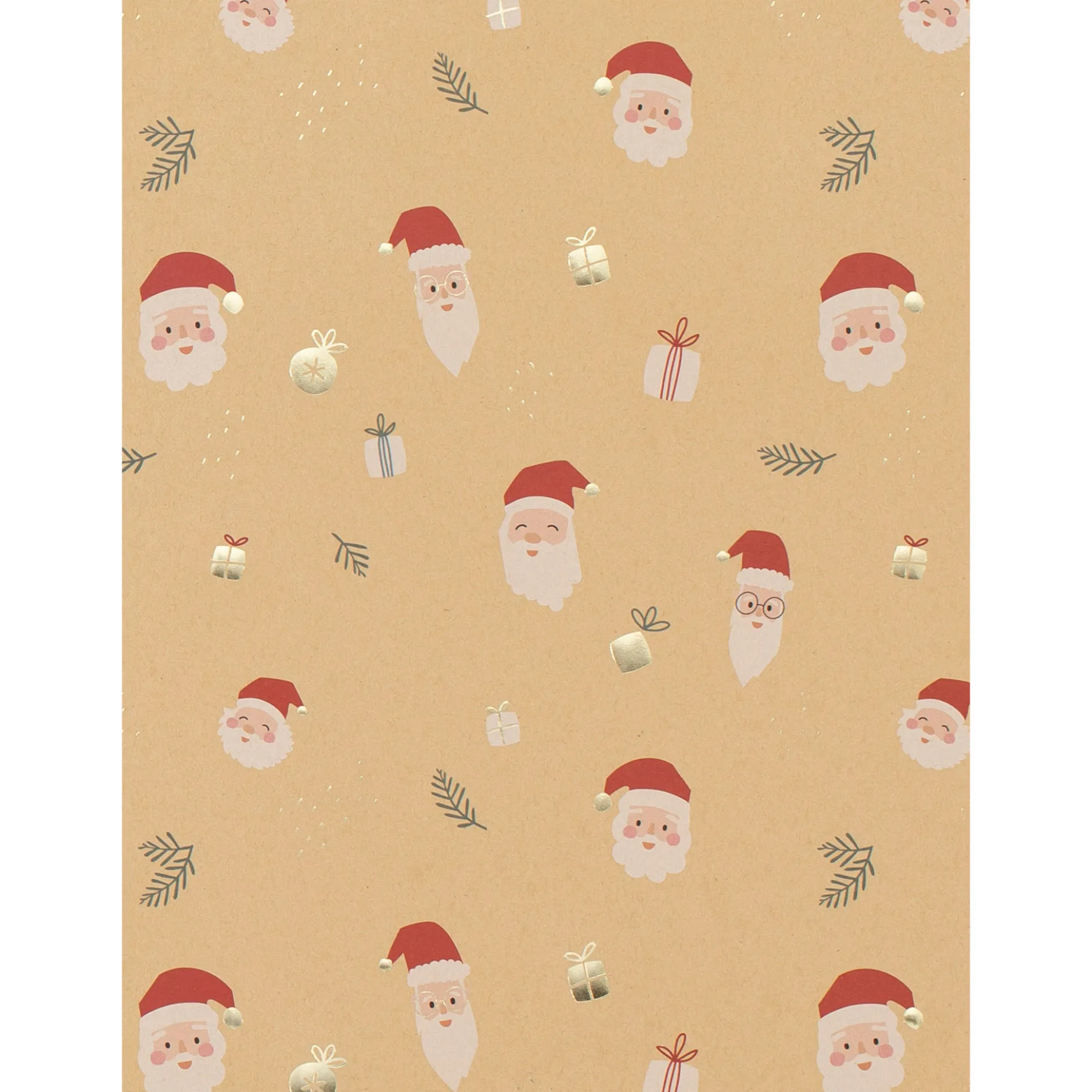 Kraftpapier-Block "Magic Christmas Paper" A4, 20 Blatt