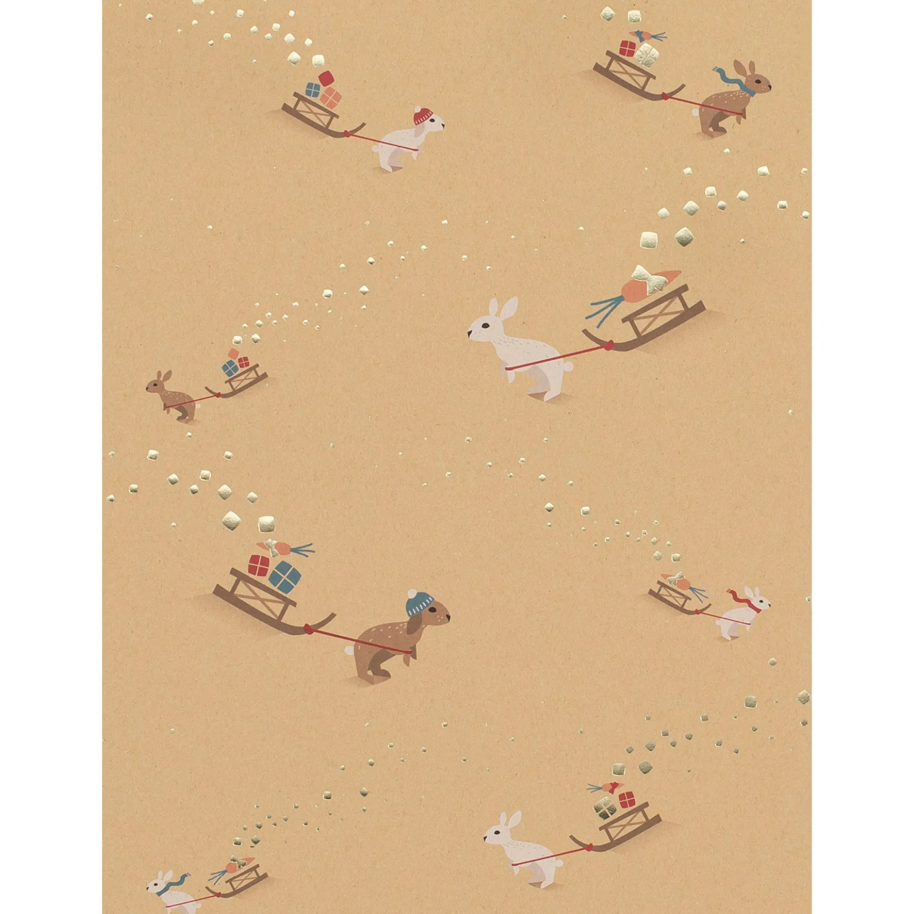 Kraftpapier-Block "Magic Christmas Paper" A4, 20 Blatt