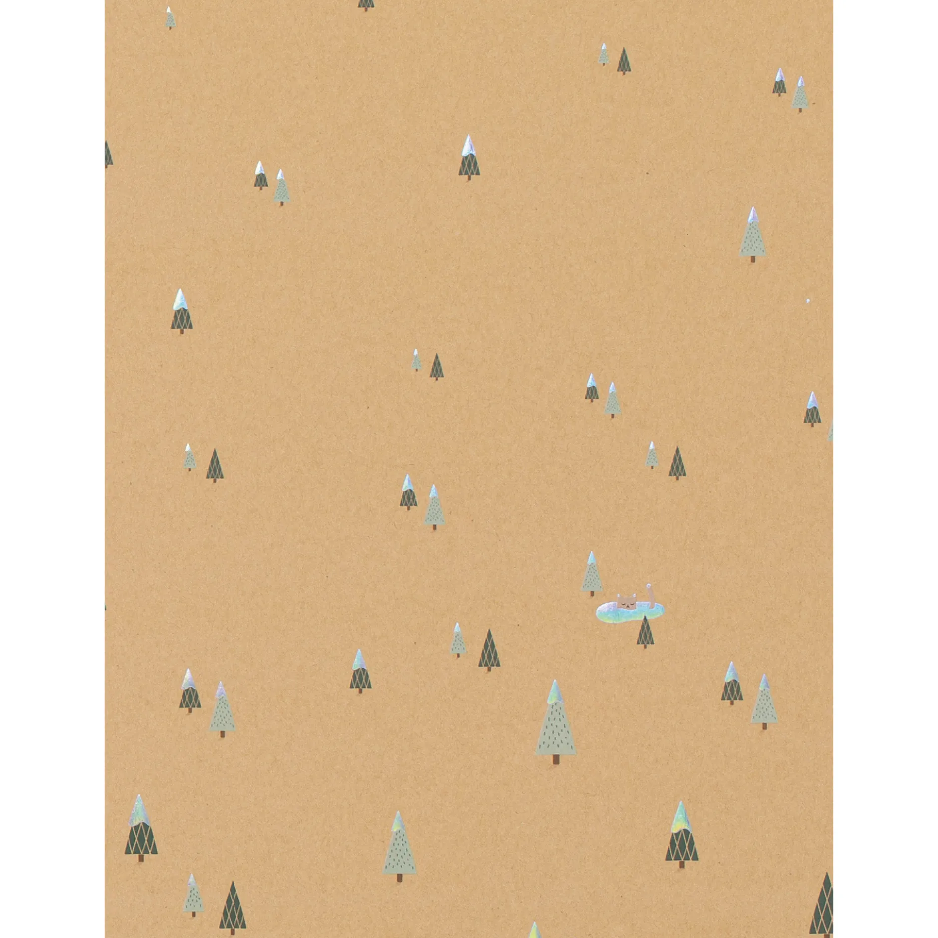 Kraftpapier-Block "Magic Christmas Paper" A4, 20 Blatt