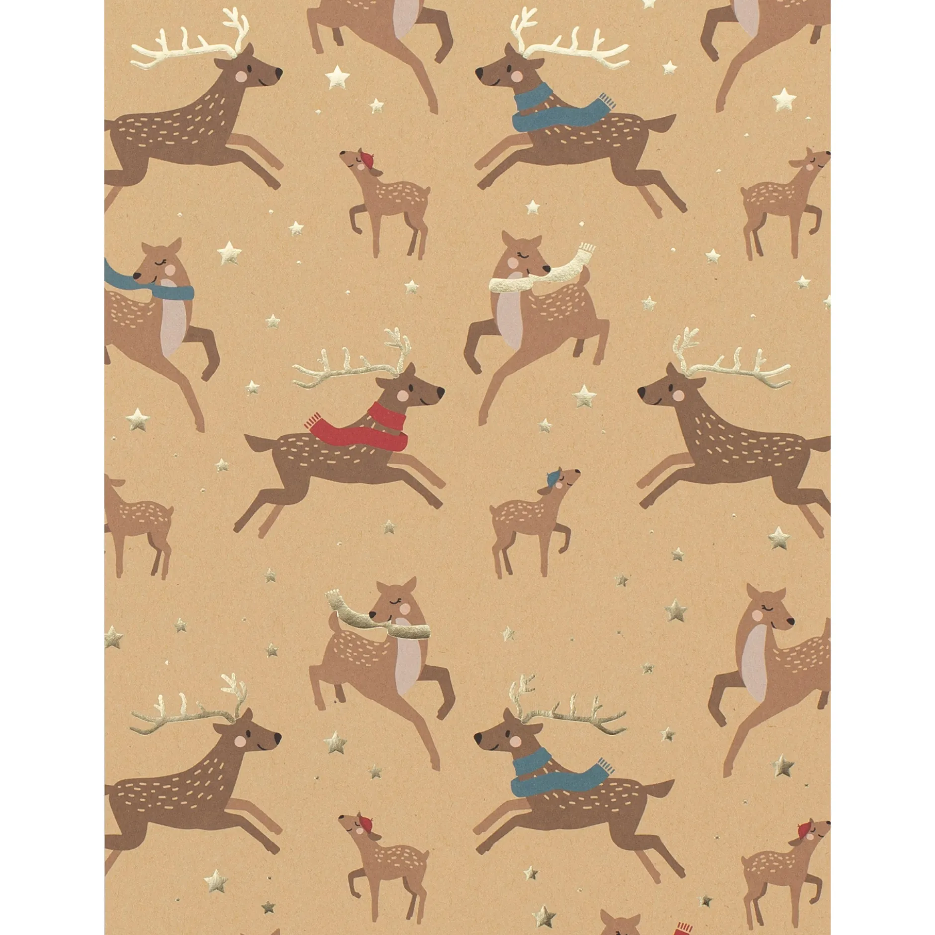 Kraftpapier-Block "Magic Christmas Paper" A4, 20 Blatt