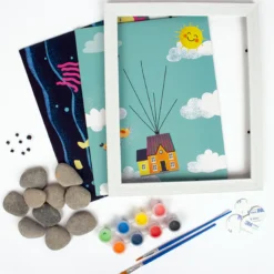Kreativset Steinbilder