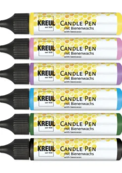KREUL Kerzen Pen Set, 6-tlg.