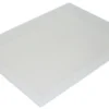 Kunststoff-Box A5 flach, transparent farblos
