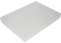 Kunststoff-Box A3 transparent farblos
