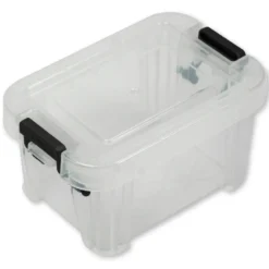 Kunststoff-Box stapelbar, transparent, 0,2 Liter