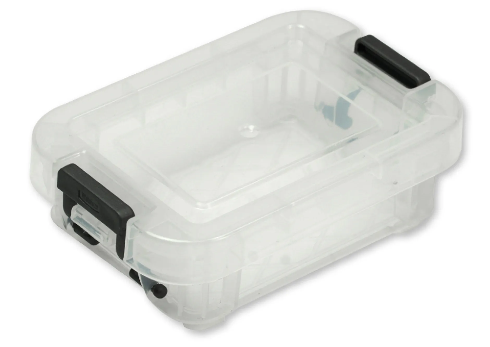 Kunststoff-Box stapelbar, transparent, 0,1 Liter