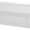 Kunststoff-Box stapelbar, transparent, 5,5 Liter (A4)