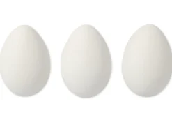 Kunststoff-Eier, 12 Stück