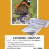 Laminier-Taschen A3 2x125 mic glänzend, 100 Stück