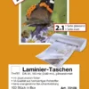Laminier-Taschen 2in1 A4 2x80 mic glänzend-matt, 100 Stück
