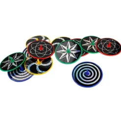 Laser Kreisel 12er Set