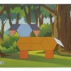 Legespiel Geometrie "Tiere & Insekten", 110-tlg.