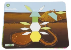 Legespiel Geometrie 