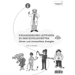 Lehrerheft Strom und erneuerbare Energien (Pädagogischer Leitfaden)
