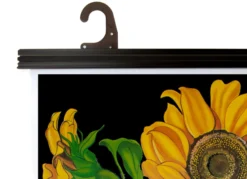 Leistenpaar Kunststoff 100 cm mit 2 Haken