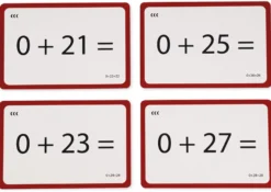 Lernkarten Mathematik "Additionsaufgaben", 249-tlg. in Kartonbox