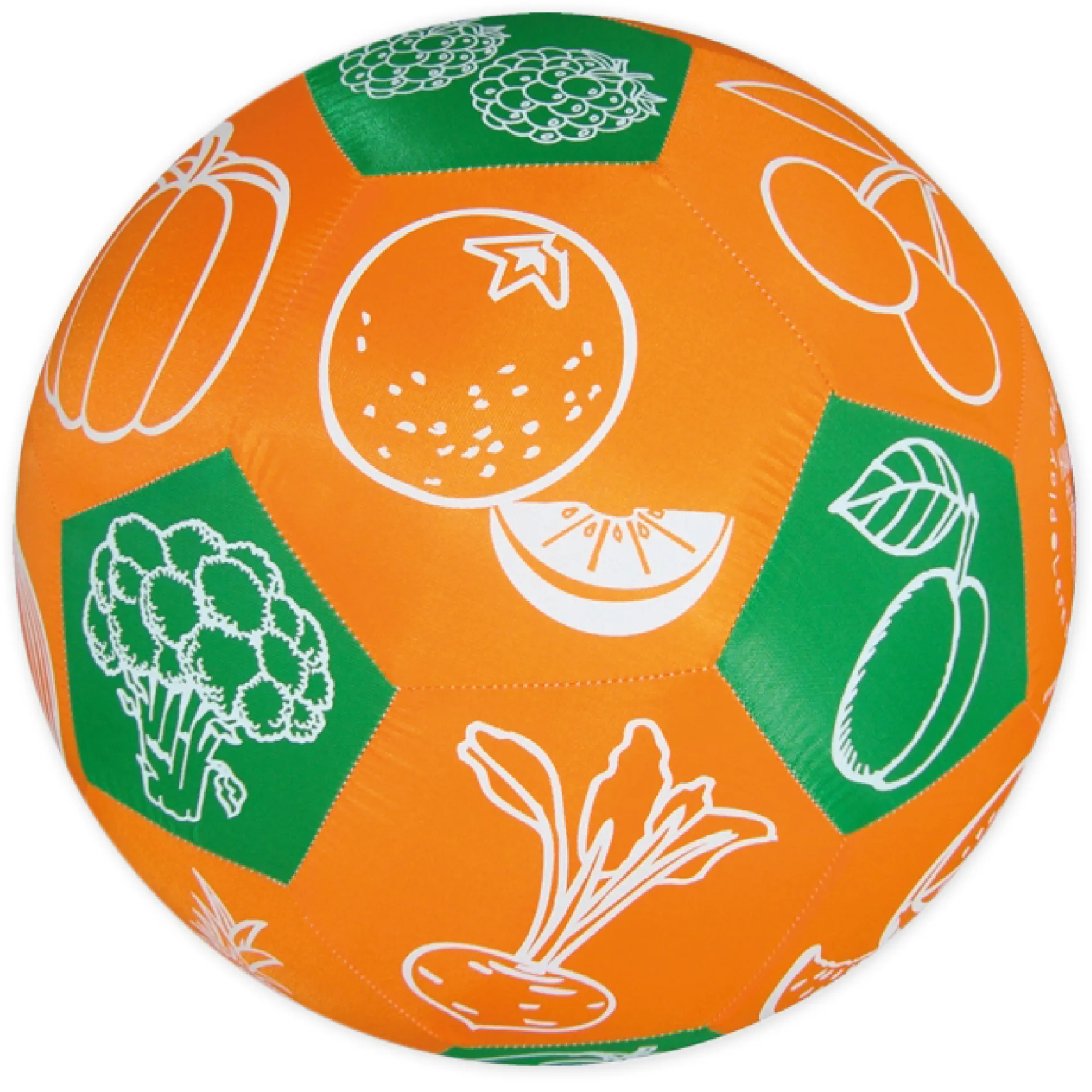Lernspiel-Ball "Pello" - Obst und Gemüse