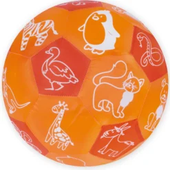 Lernspiel-Ball "Pello" - Tiere