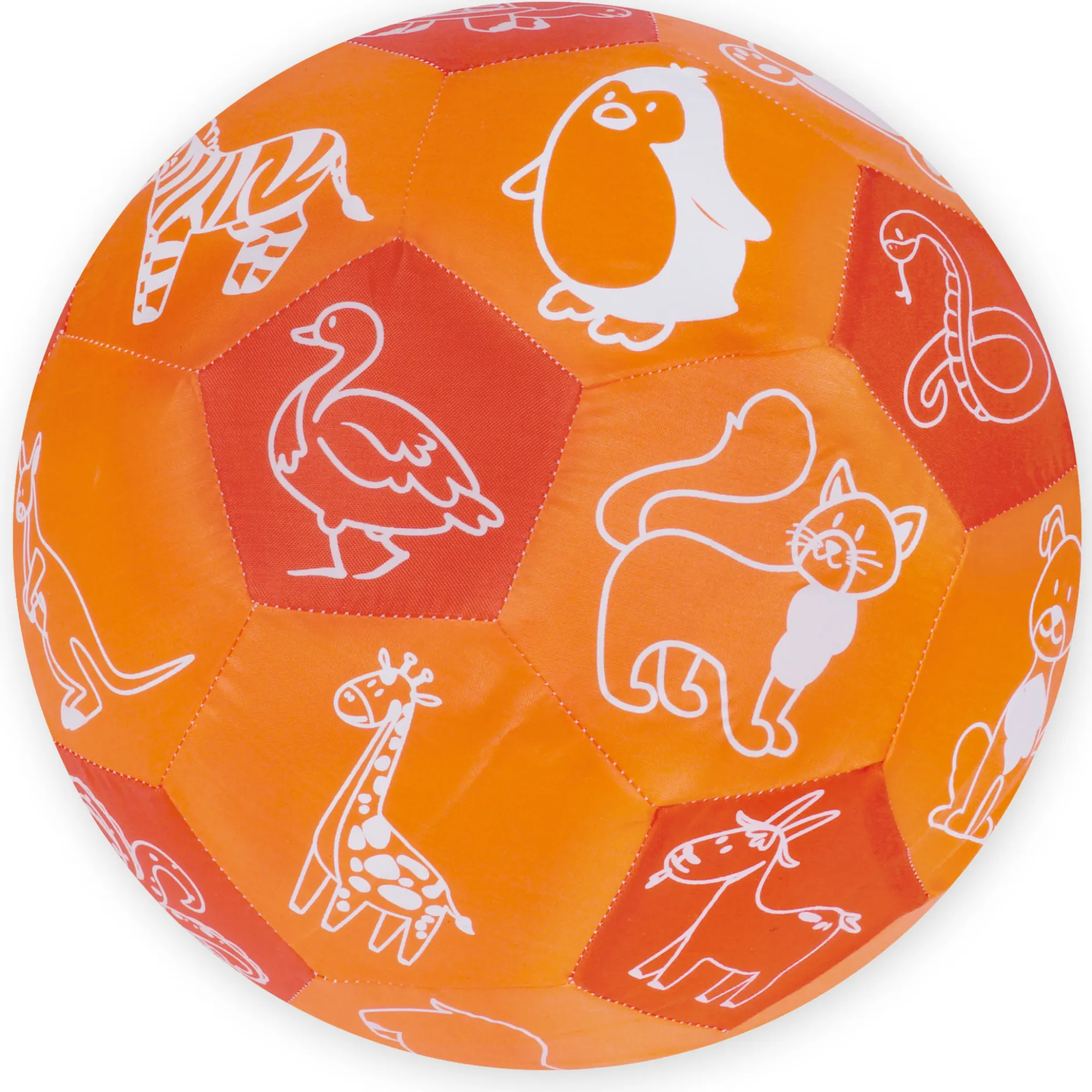 Lernspiel-Ball "Pello" - Tiere