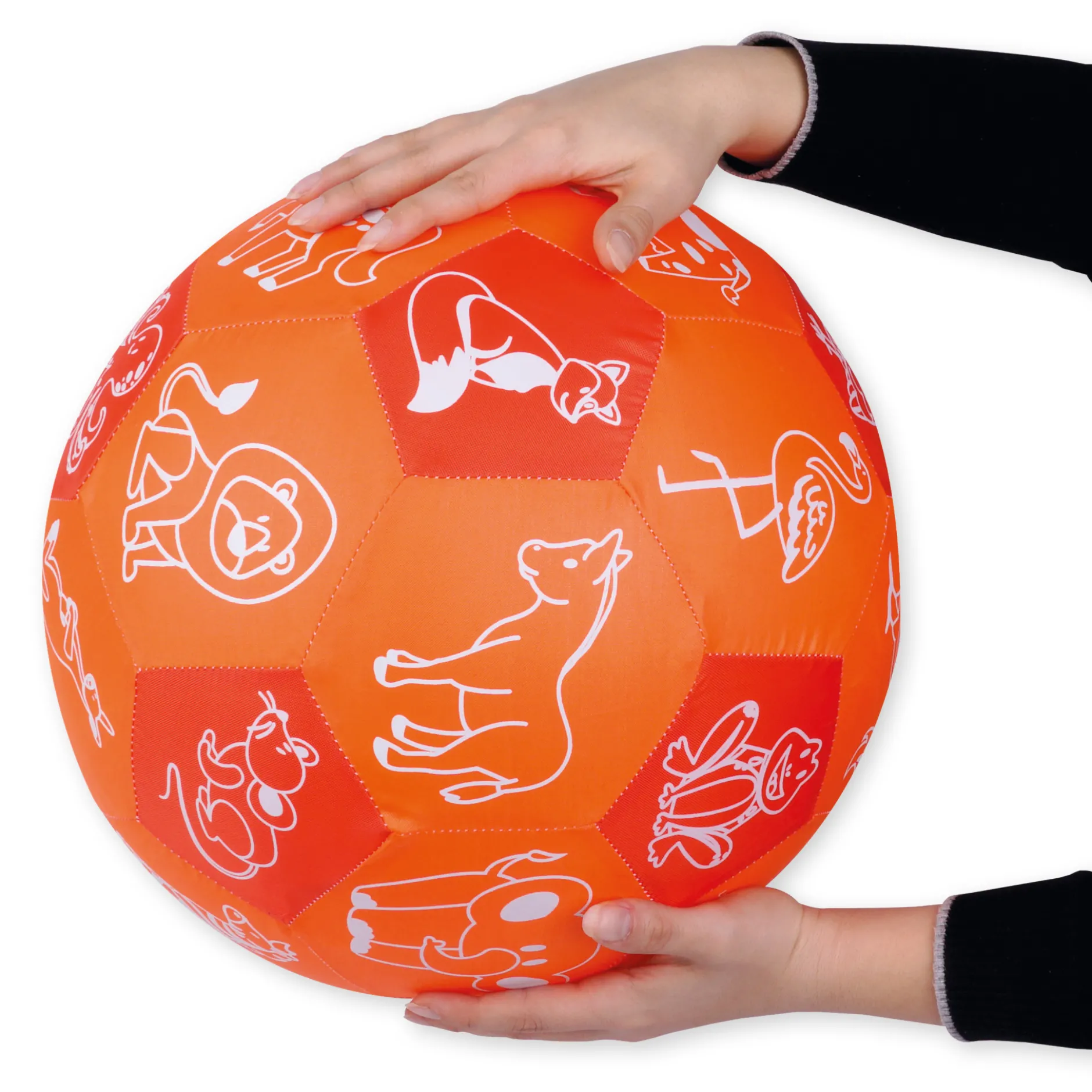 Lernspiel-Ball "Pello" - Tiere