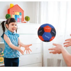 Lernspiel-Ball "Pello" - Wortarten