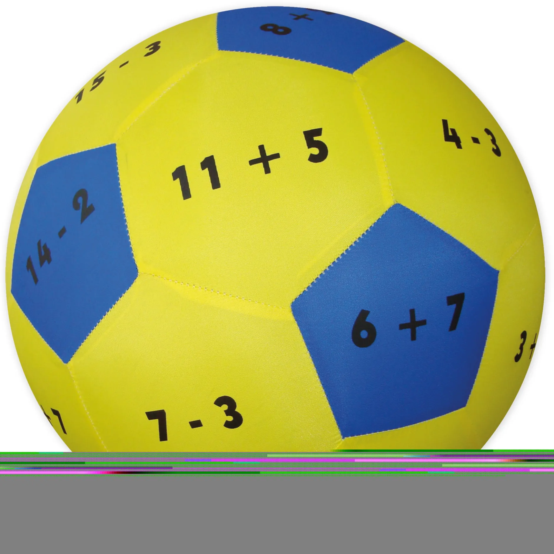Lernspiel-Ball "Pello" - Zahlenraum bis 20