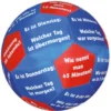 Lernspiel-Ball "Pello" - Zeit und Wochentage