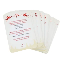 Lernspiel "Das Weihnachts-Quiz", 50-tlg. in Box
