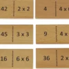 Lernspiel "Mathemino Multiplikation", 37-tlg.