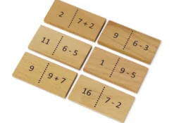 Lernspiel "Mathemino Plus & Minus", 37-tlg.
