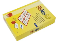 Lernspiel "PluMinGo - Plus und Minus bis 10 mit Überschreitung"