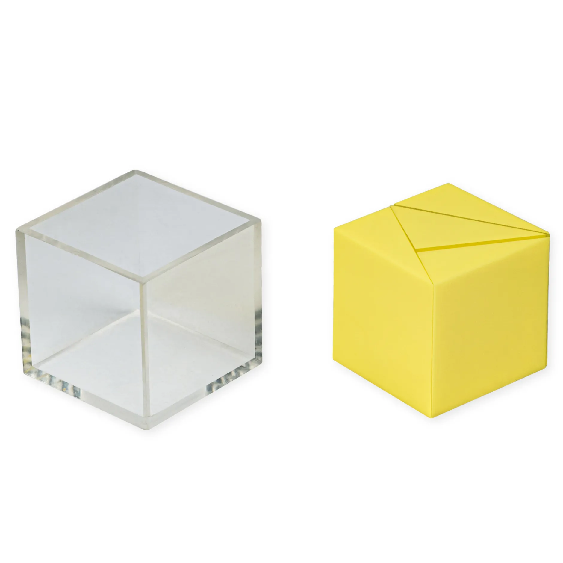 Lernspiel "Puzzle-Würfel", 3x3 cm