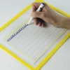 Lern- und Sammeltaschen A4-Plus hochkant, mit Farbeinfassung, 10-tlg.