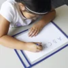 Lern- und Sammeltaschen A5-Plus hochkant, mit Farbeinfassung, 10-tlg.